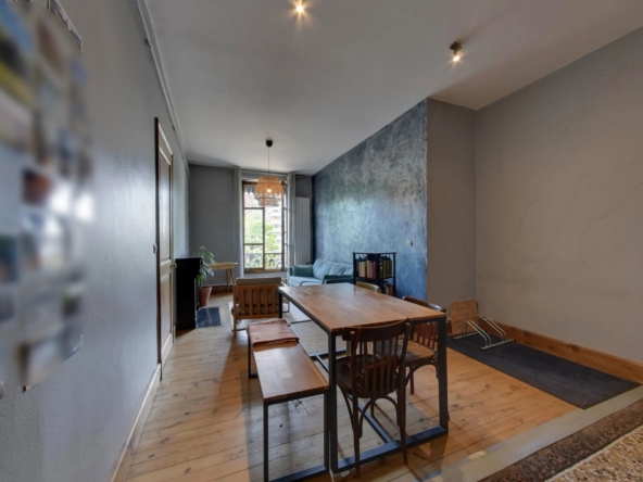 Vente appartement T2 à Grenoble, Cours Berriat 