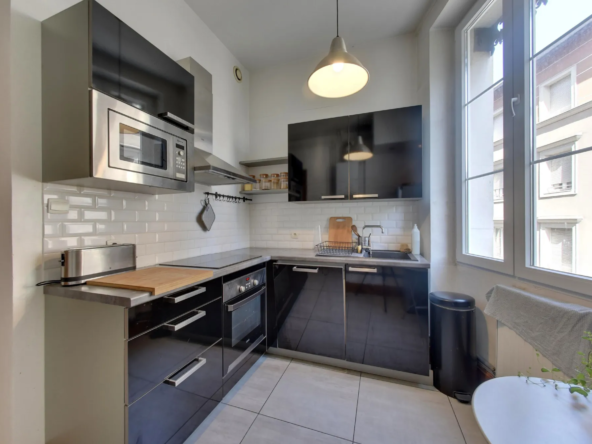 Vente appartement T2 à Grenoble, Cours Berriat 