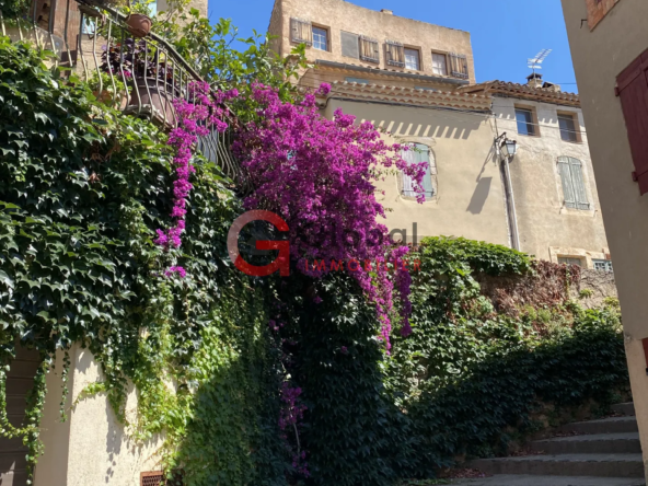 Maison de maître en pierre avec garage à Montouliers - 284 000€ 