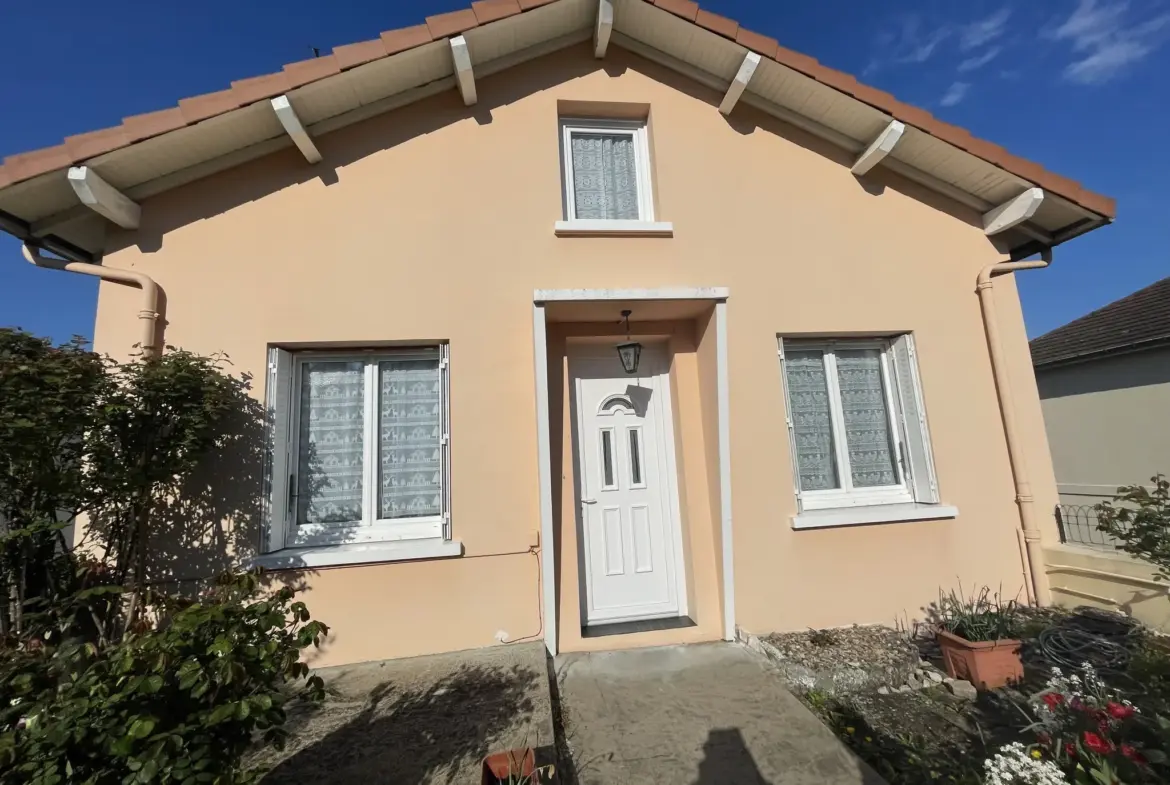 Maison de ville proche de Vichy à vendre 