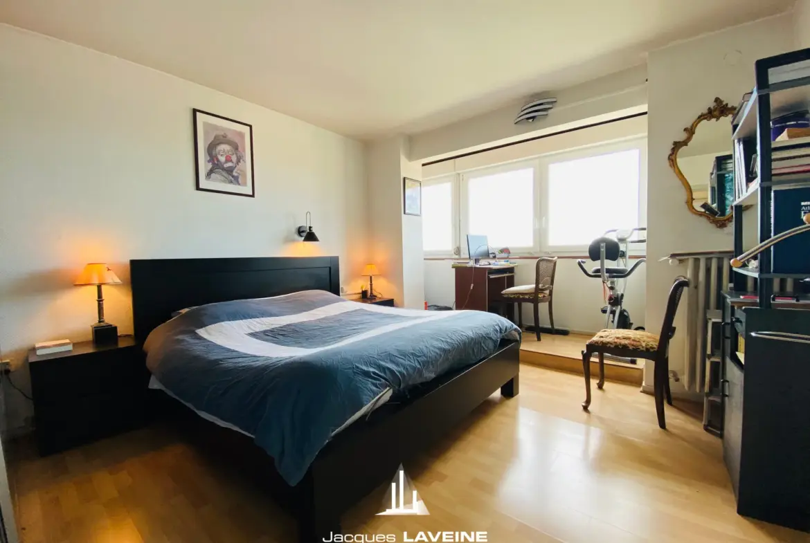 À vendre : Appartement 4 pièces avec garage à Metz Queuleu 