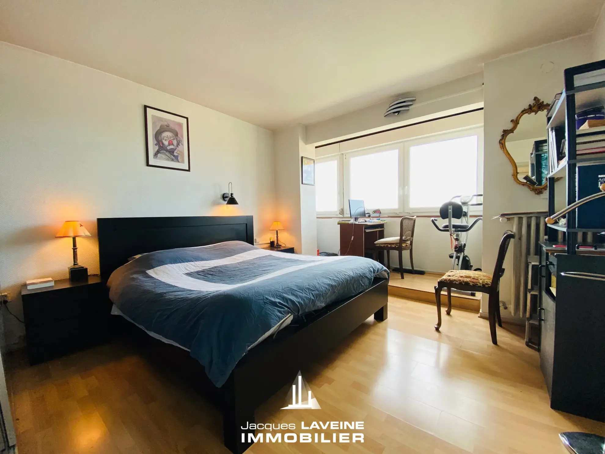 À vendre : Appartement 4 pièces avec garage à Metz Queuleu 