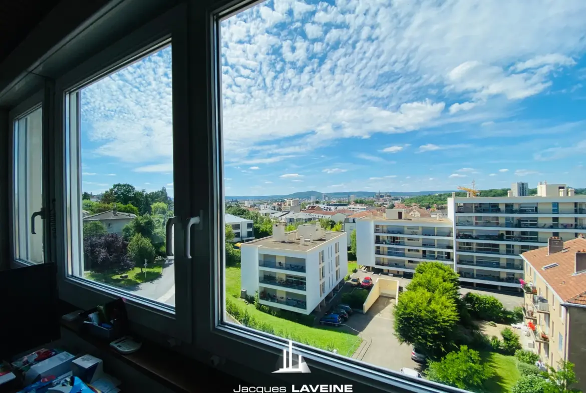 À vendre : Appartement 4 pièces avec garage à Metz Queuleu 