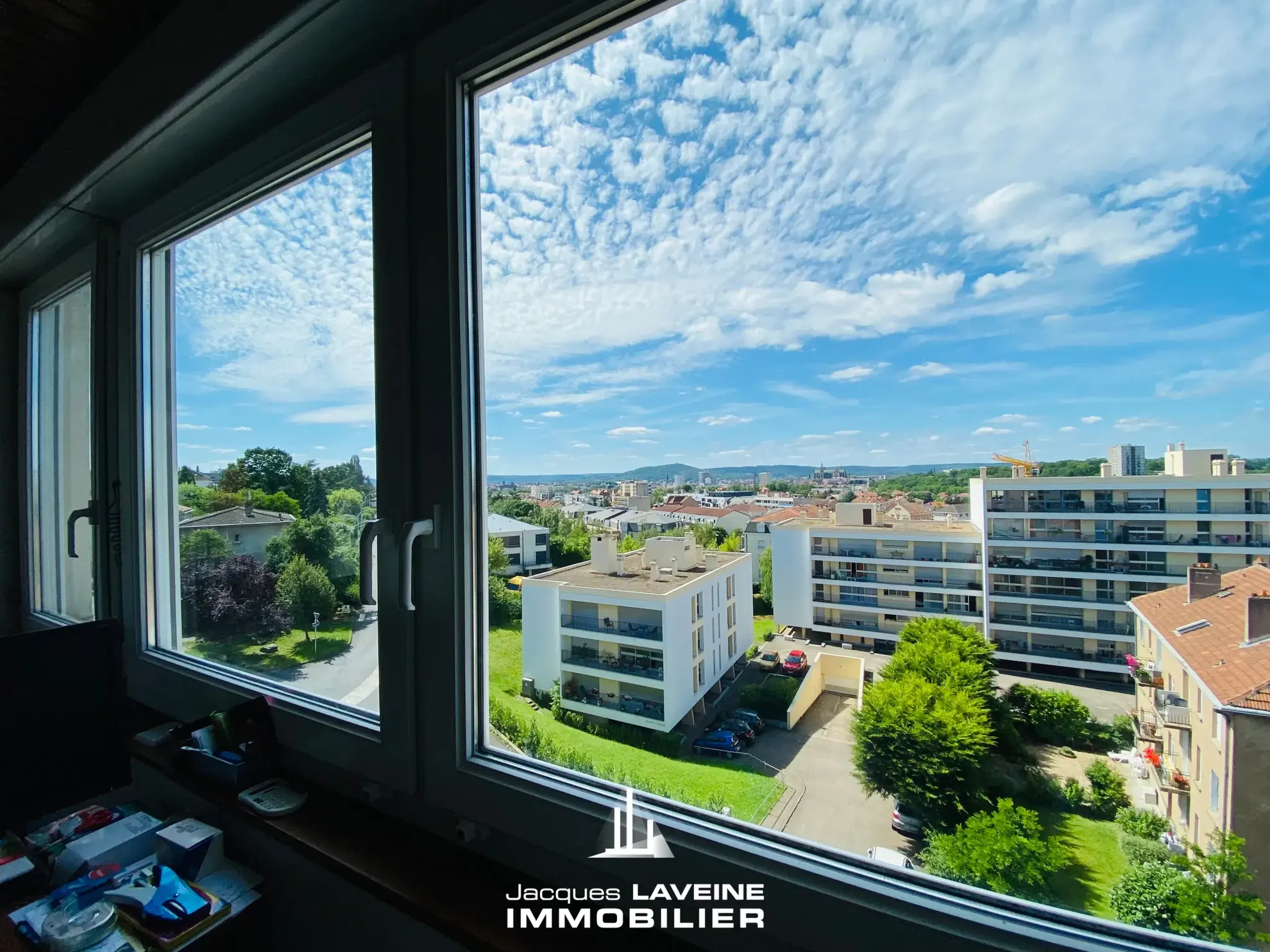 À vendre : Appartement 4 pièces avec garage à Metz Queuleu 
