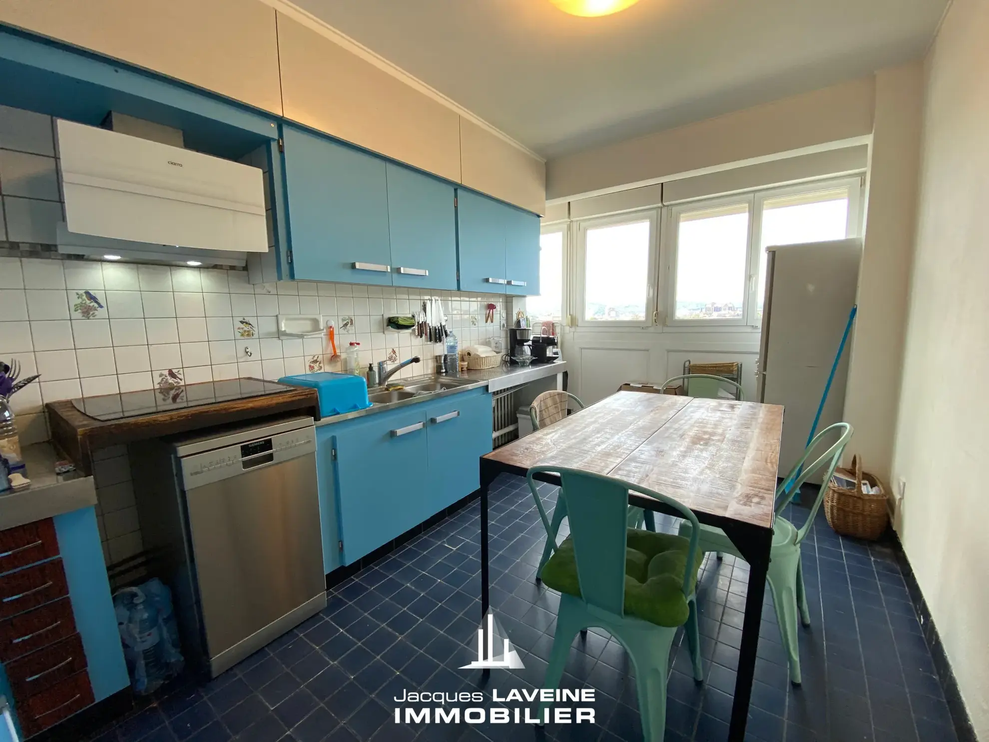 À vendre : Appartement 4 pièces avec garage à Metz Queuleu 