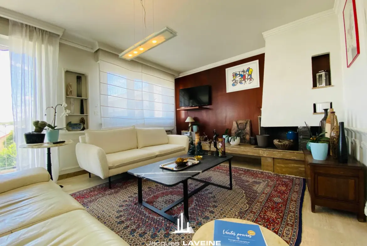 À vendre : Appartement 4 pièces avec garage à Metz Queuleu 