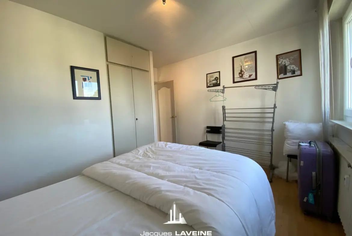 À vendre : Appartement 4 pièces avec garage à Metz Queuleu 