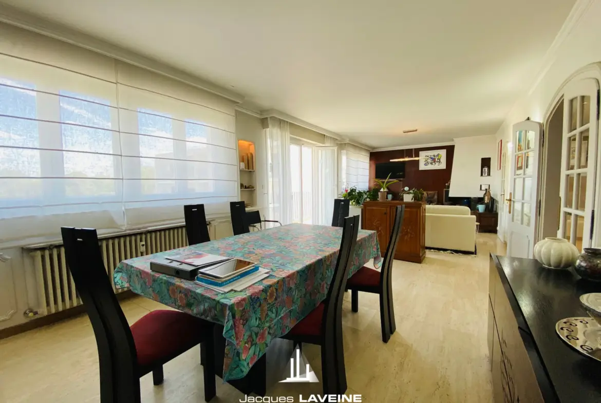 À vendre : Appartement 4 pièces avec garage à Metz Queuleu 