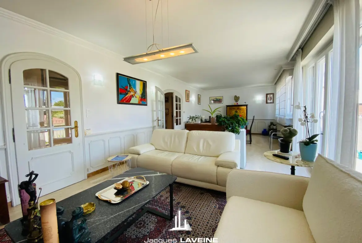 À vendre : Appartement 4 pièces avec garage à Metz Queuleu 