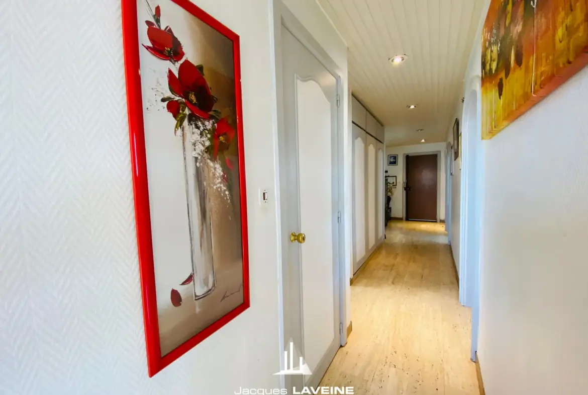 À vendre : Appartement 4 pièces avec garage à Metz Queuleu 