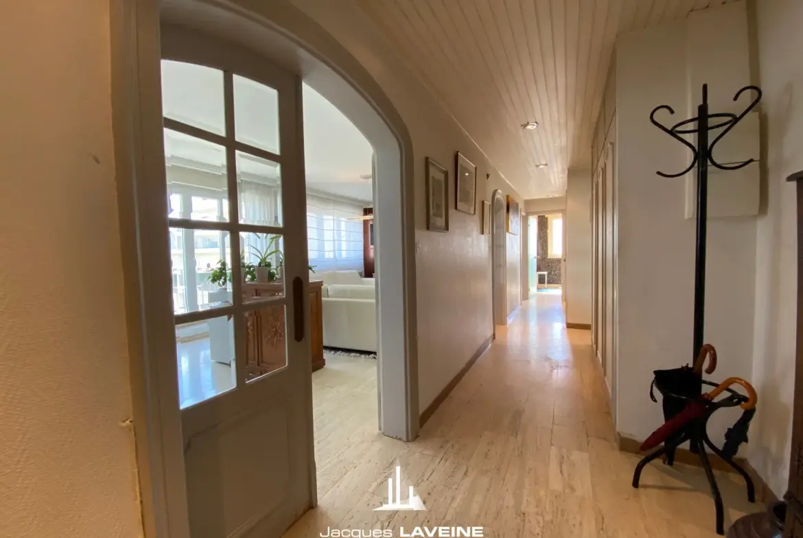À vendre : Appartement 4 pièces avec garage à Metz Queuleu 