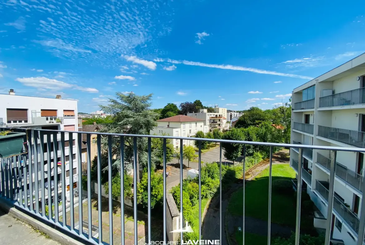 À vendre : Appartement 4 pièces avec garage à Metz Queuleu 