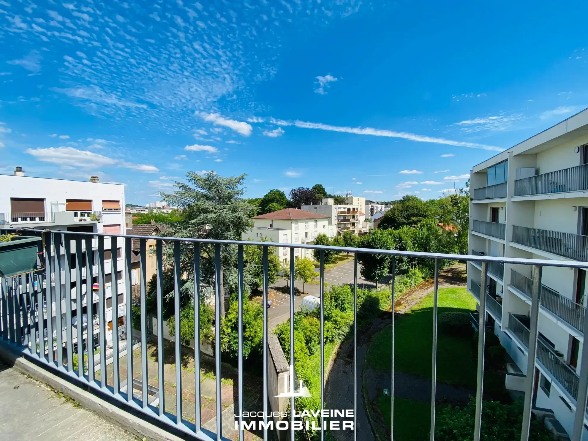 À vendre : Appartement 4 pièces avec garage à Metz Queuleu 