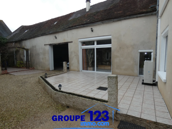 Maison spacieuse avec 3 chambres à Brienon-sur-Armançon 