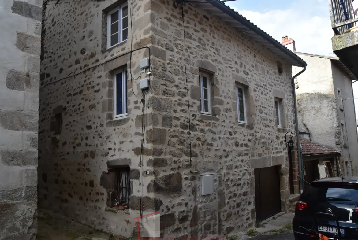 Charmante maison rénovée de 68 m² à La Chaise Dieu 