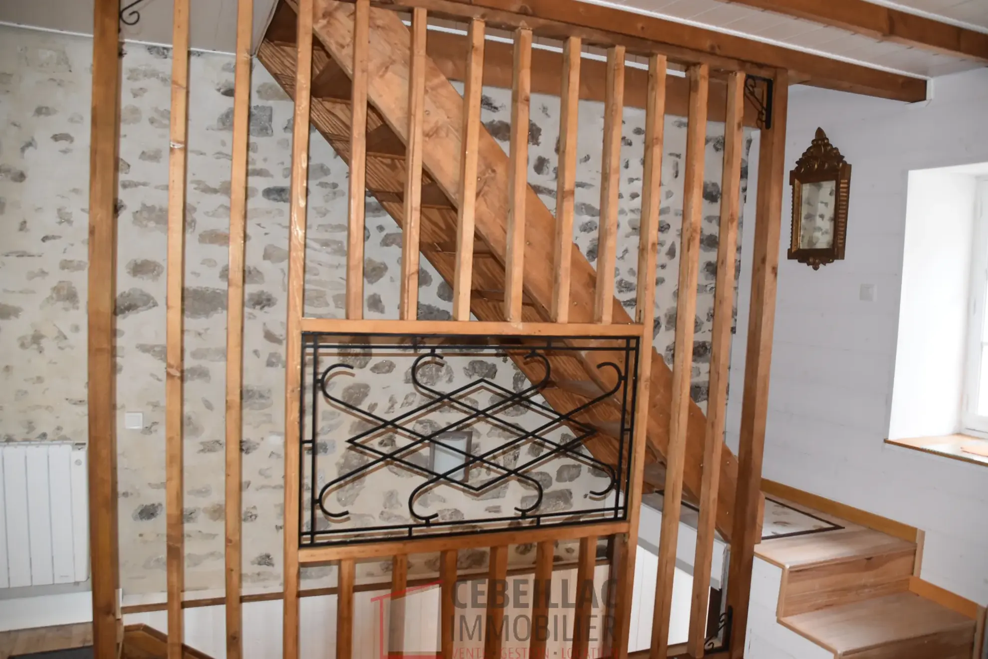 Charmante maison rénovée de 68 m² à La Chaise Dieu 