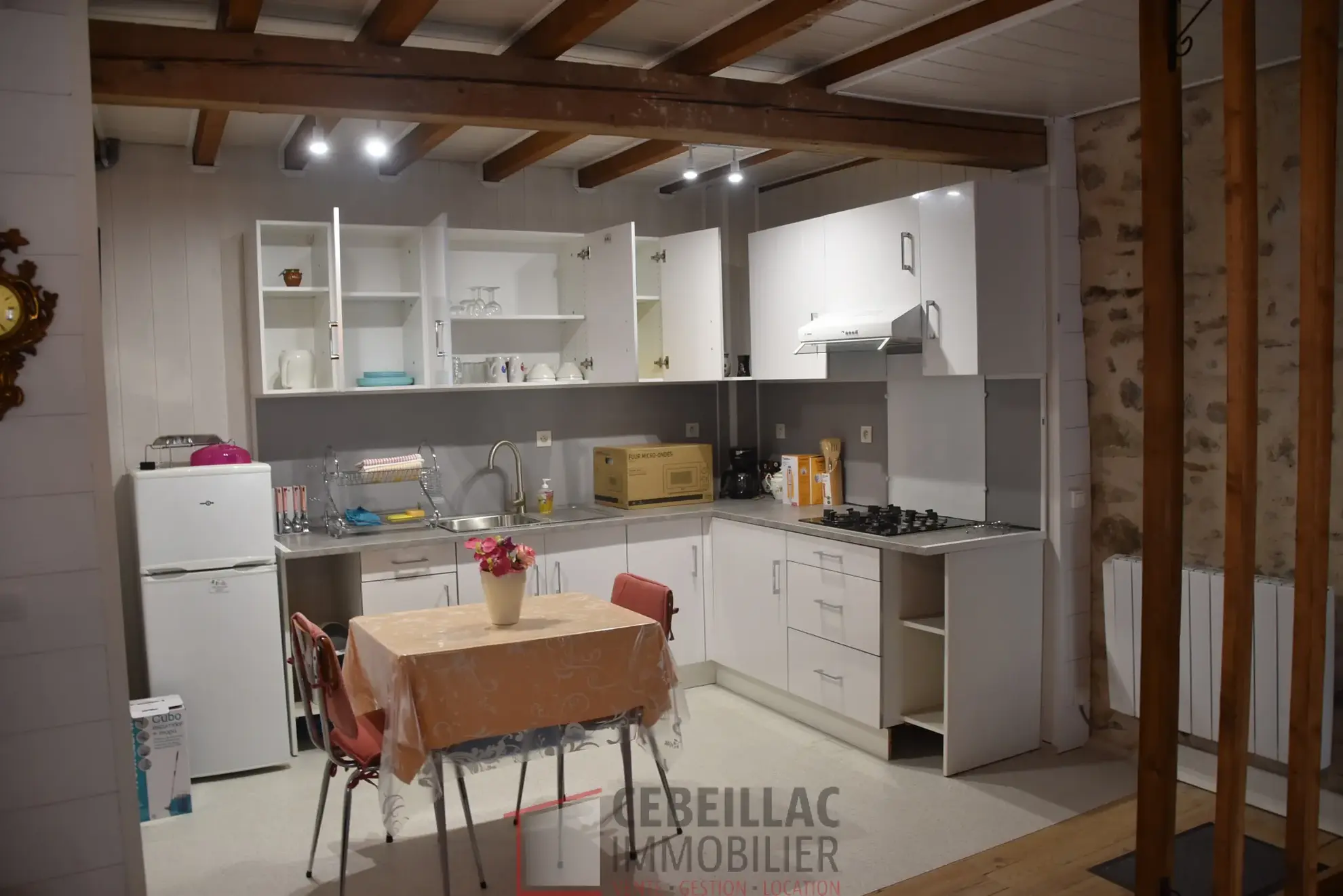 Charmante maison rénovée de 68 m² à La Chaise Dieu 