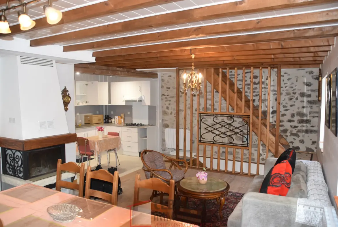 Charmante maison rénovée de 68 m² à La Chaise Dieu 