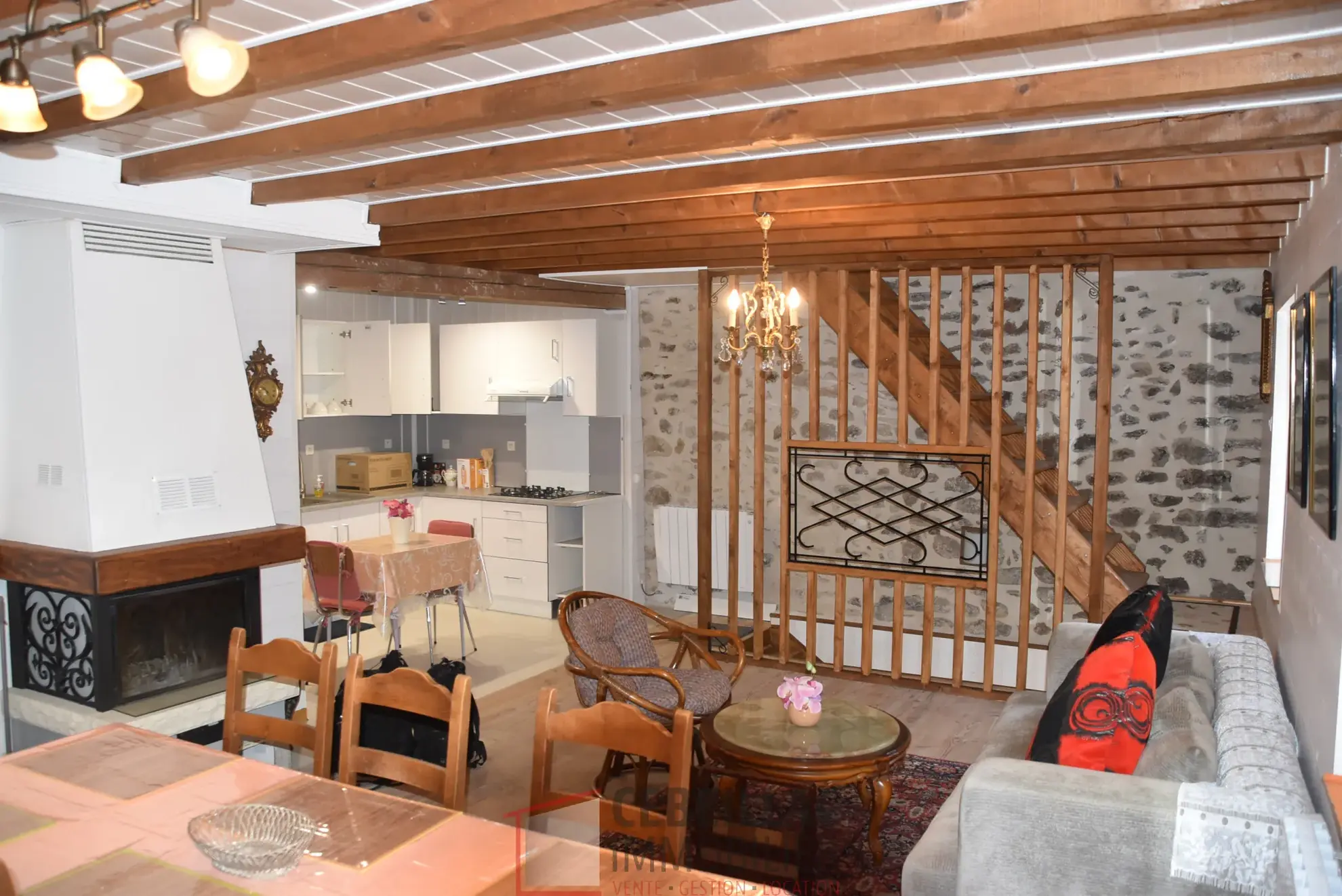 Charmante maison rénovée de 68 m² à La Chaise Dieu 