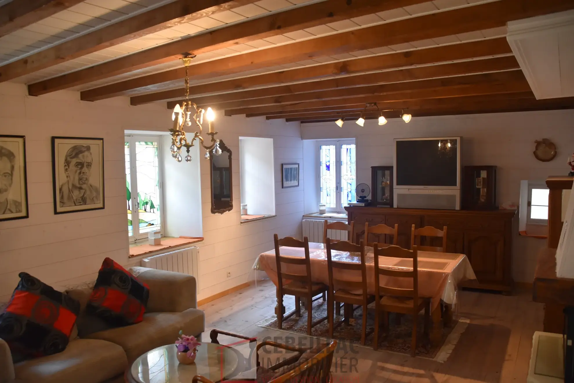 Charmante maison rénovée de 68 m² à La Chaise Dieu 