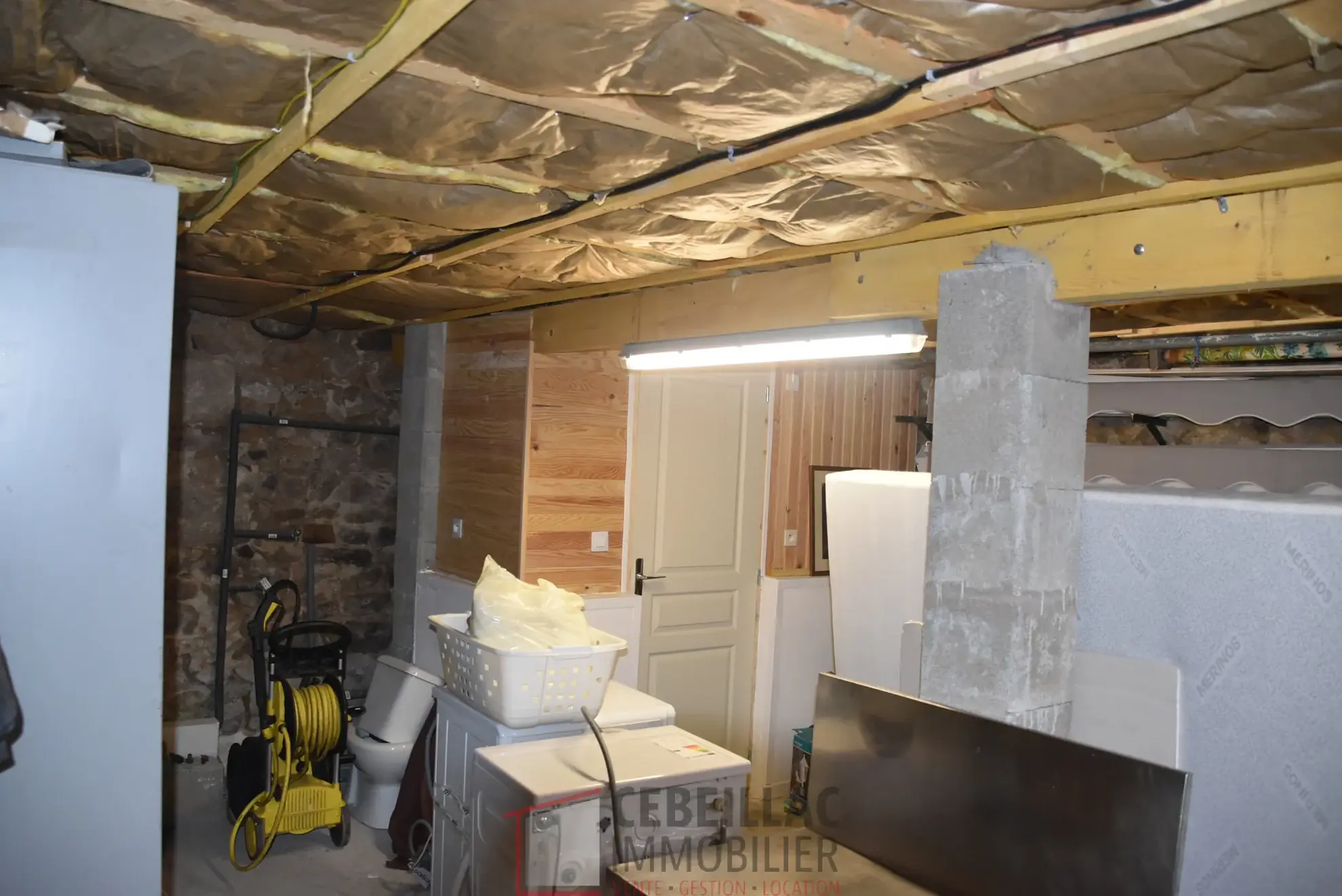 Charmante maison rénovée de 68 m² à La Chaise Dieu 