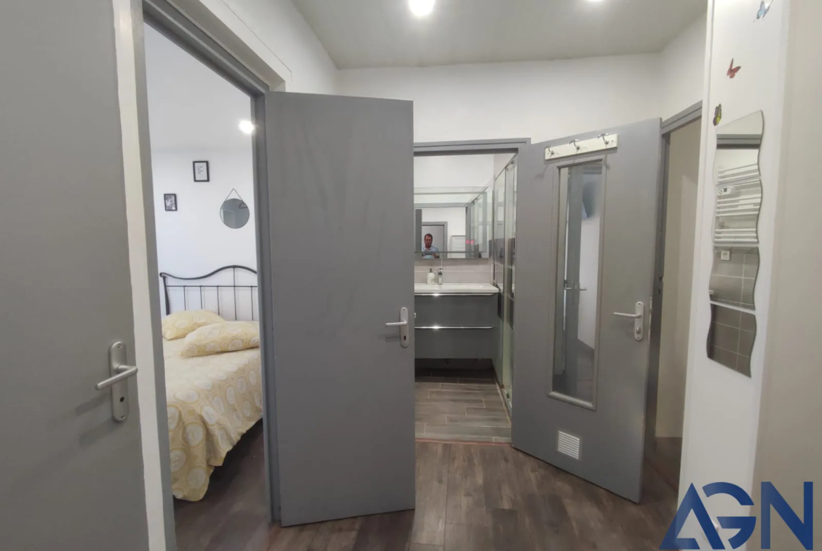 À vendre : Maison de ville de 5 pièces à Sérignan, 100m2 habitable 