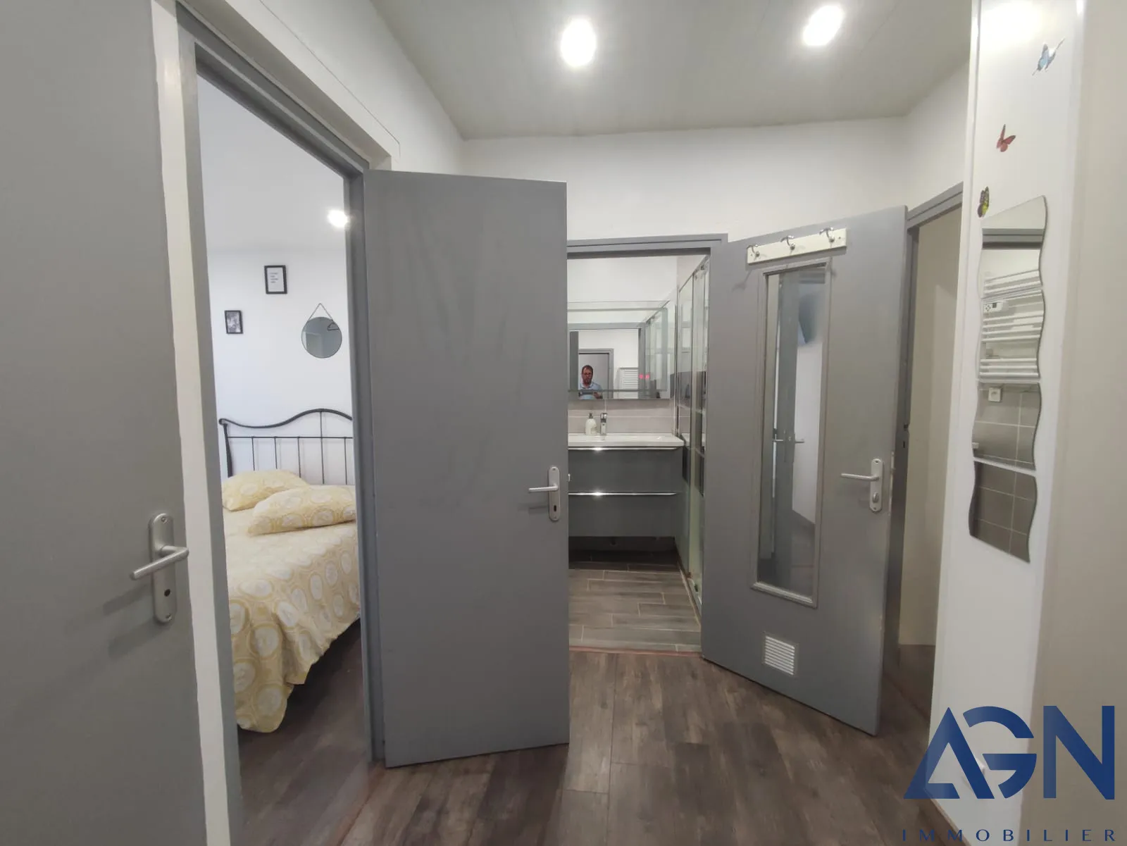 À vendre : Maison de ville de 5 pièces à Sérignan, 100m2 habitable 