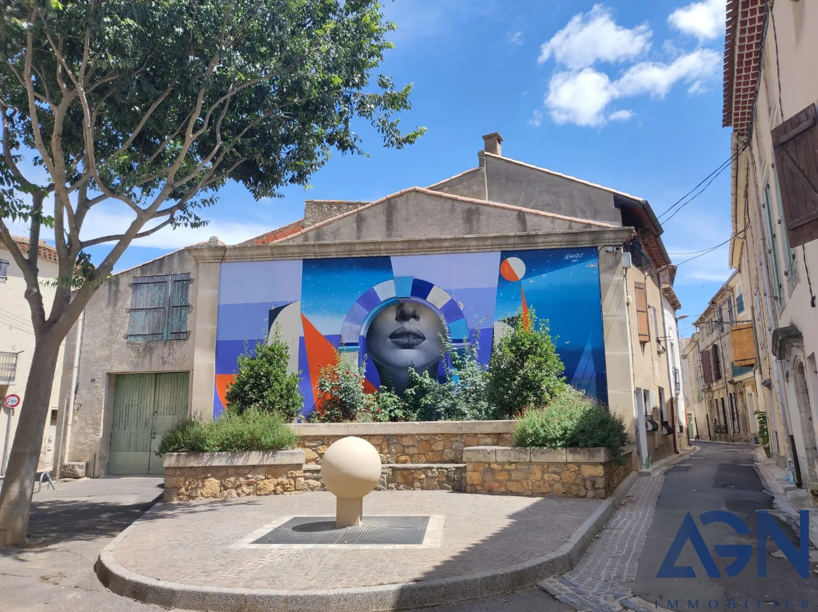 À vendre : Maison de ville de 5 pièces à Sérignan, 100m2 habitable 