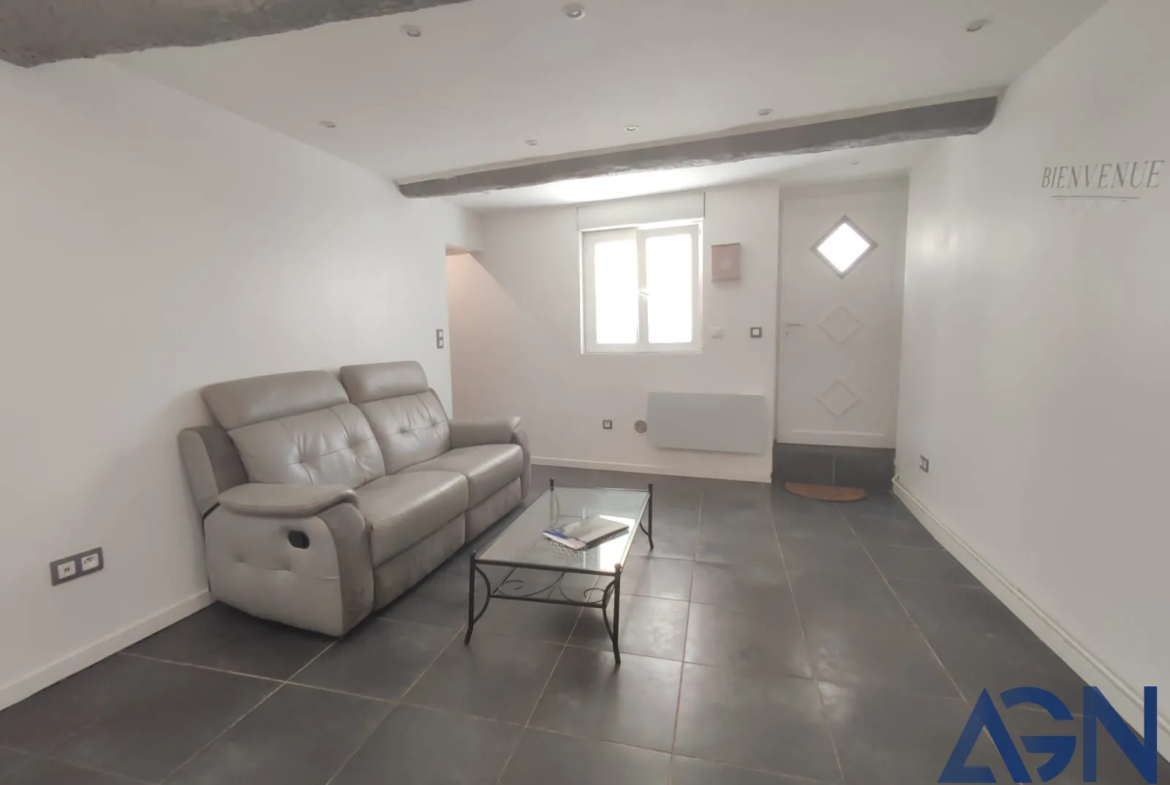 À vendre : Maison de ville de 5 pièces à Sérignan, 100m2 habitable 