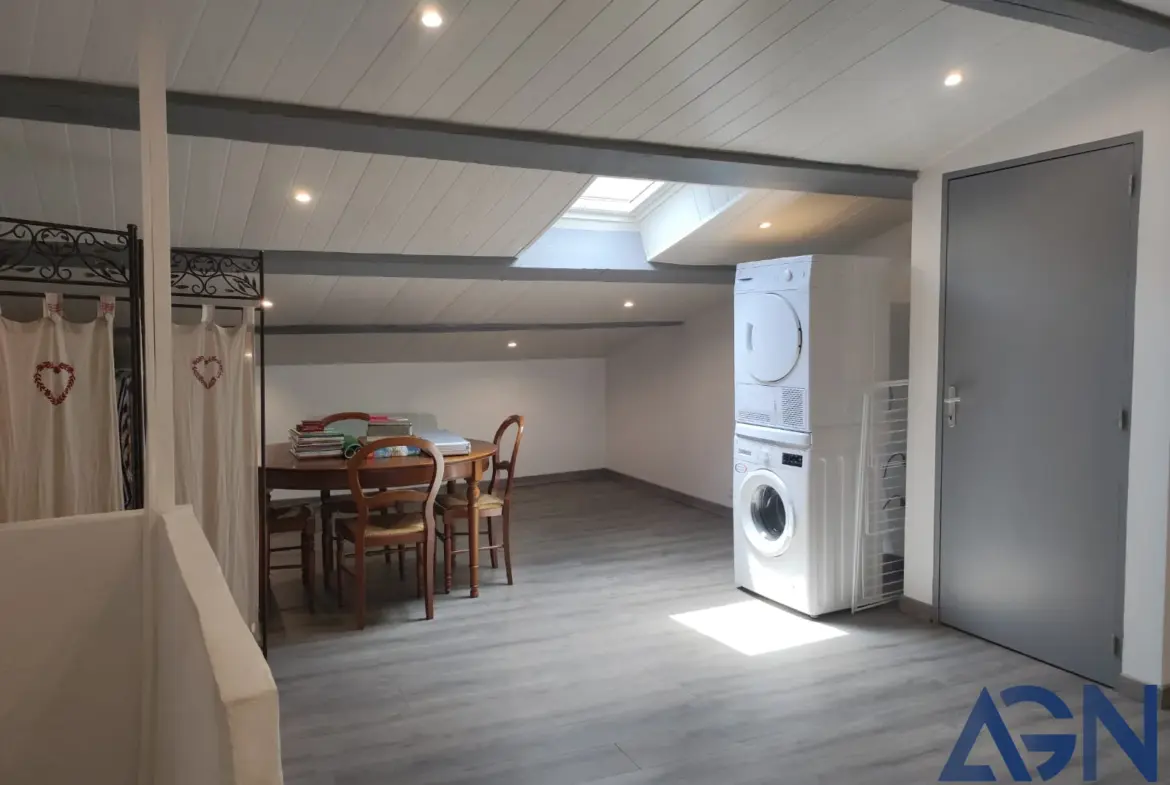 À vendre : Maison de ville de 5 pièces à Sérignan, 100m2 habitable 