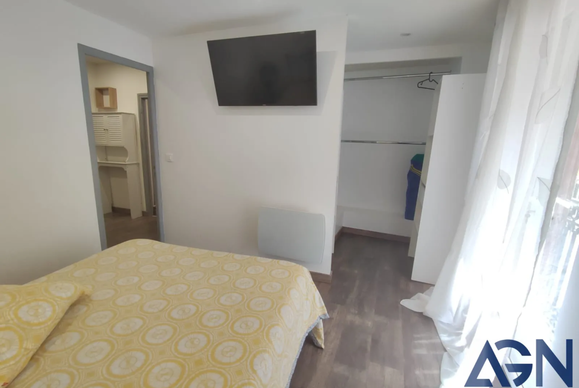 À vendre : Maison de ville de 5 pièces à Sérignan, 100m2 habitable 