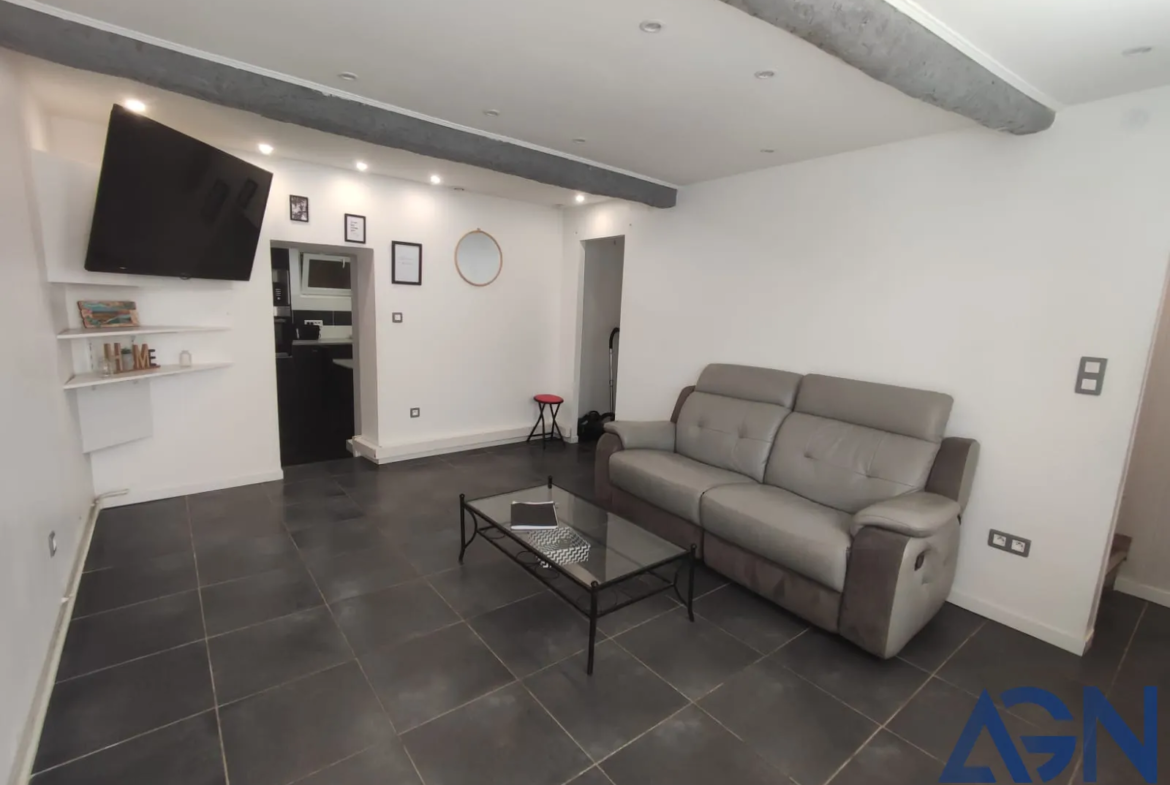 À vendre : Maison de ville de 5 pièces à Sérignan, 100m2 habitable 