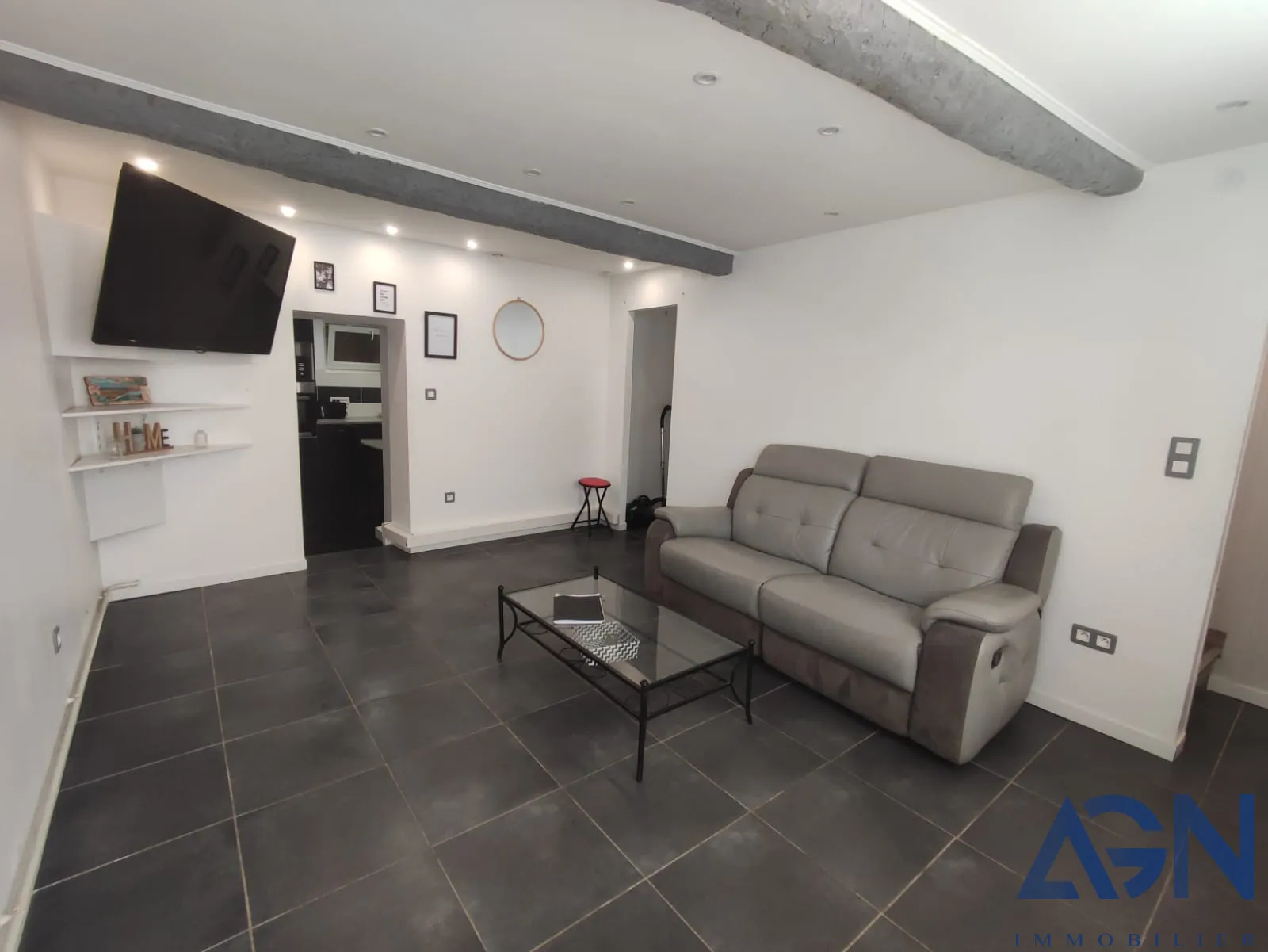 À vendre : Maison de ville de 5 pièces à Sérignan, 100m2 habitable 