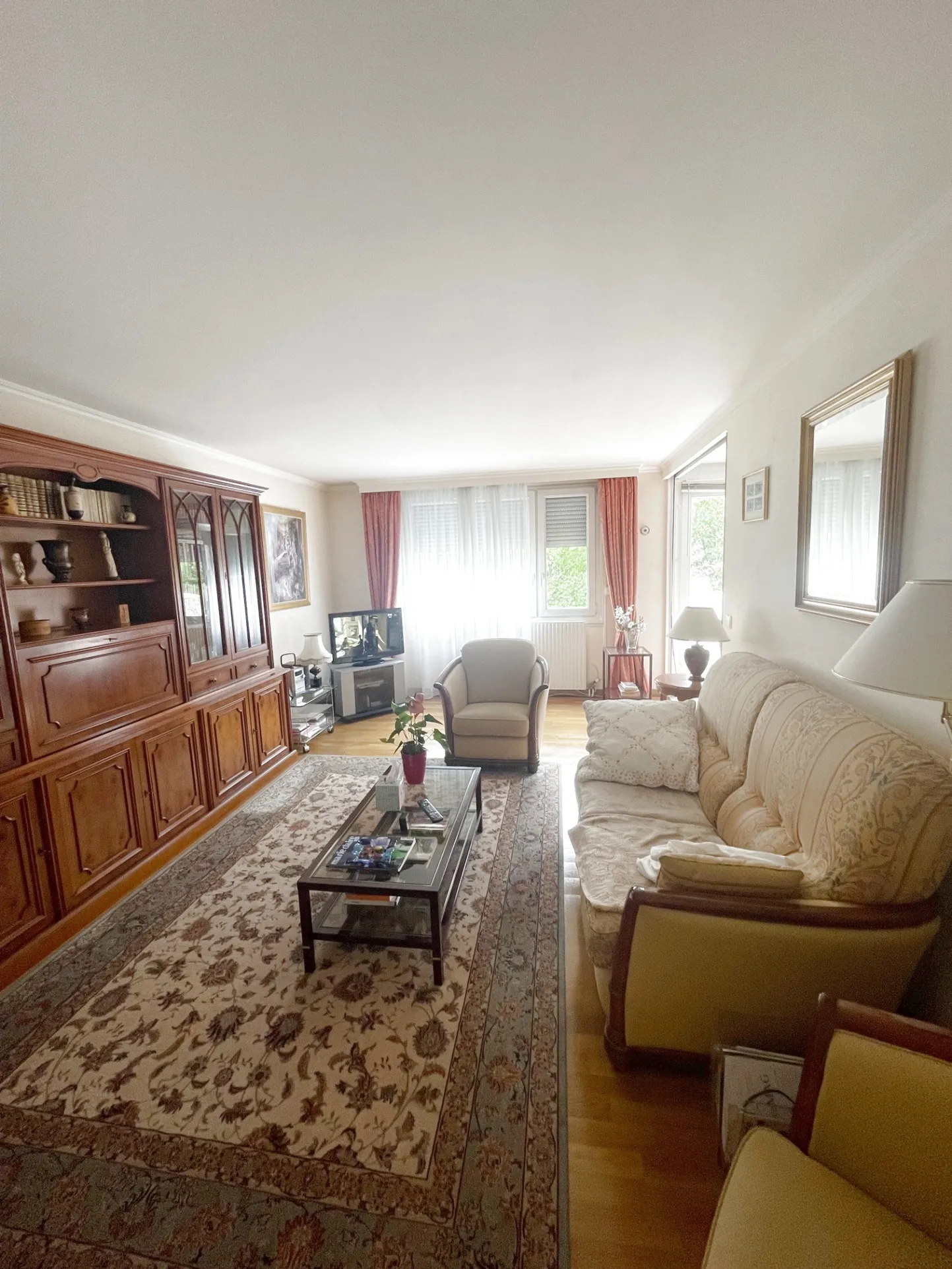 À vendre : Appartement F4 de 74 m² à Cergy-Pontoise 