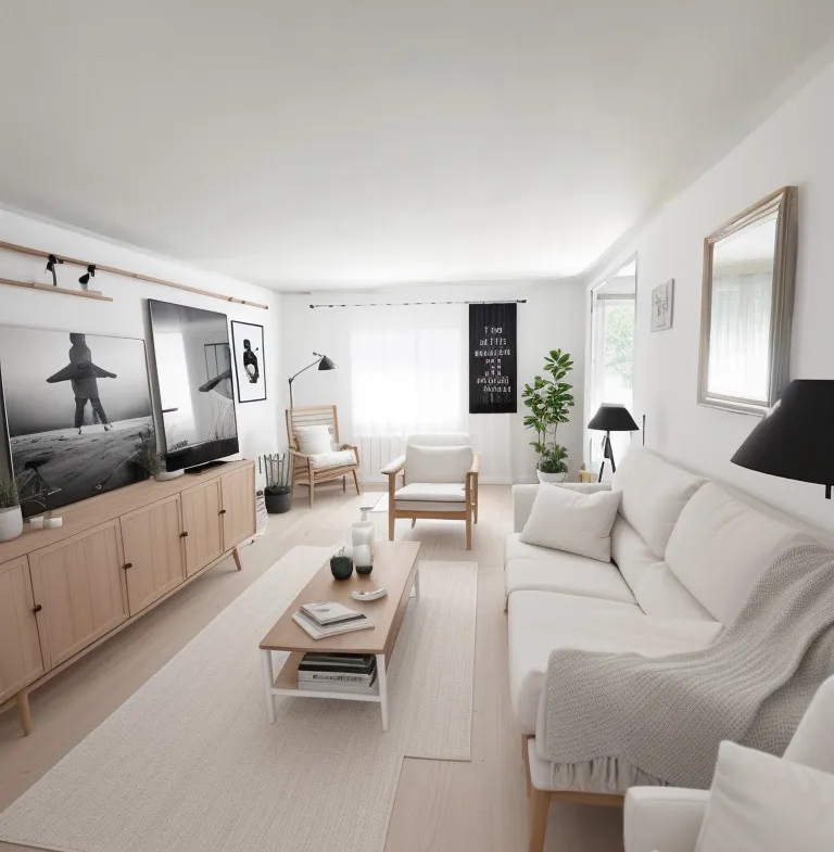 À vendre : Appartement F4 de 74 m² à Cergy-Pontoise 