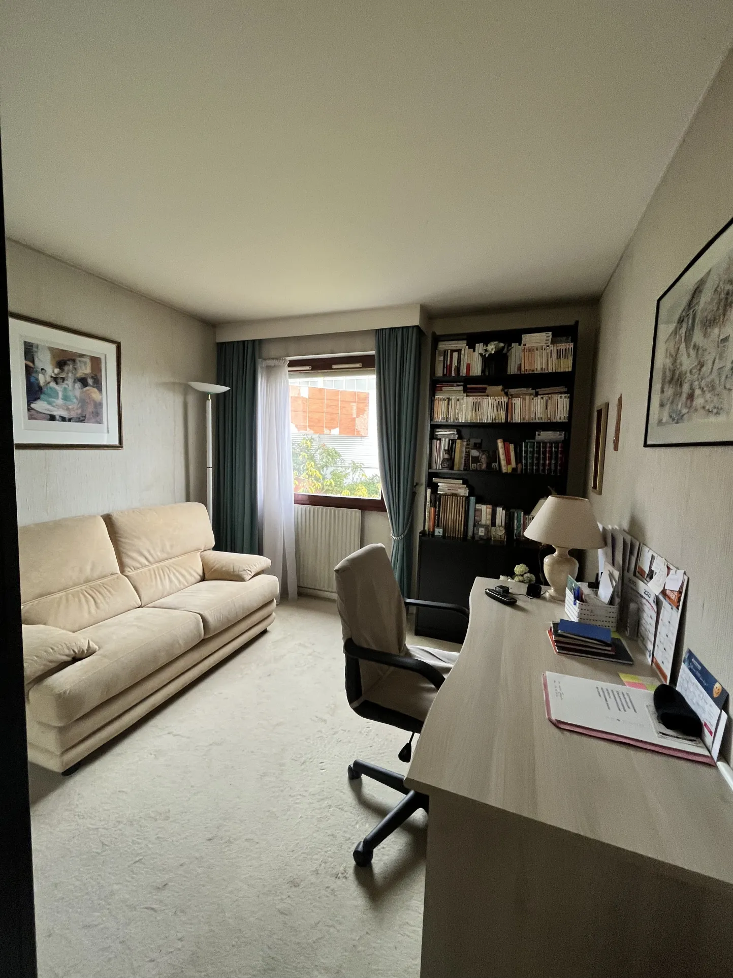 À vendre : Appartement F4 de 74 m² à Cergy-Pontoise 