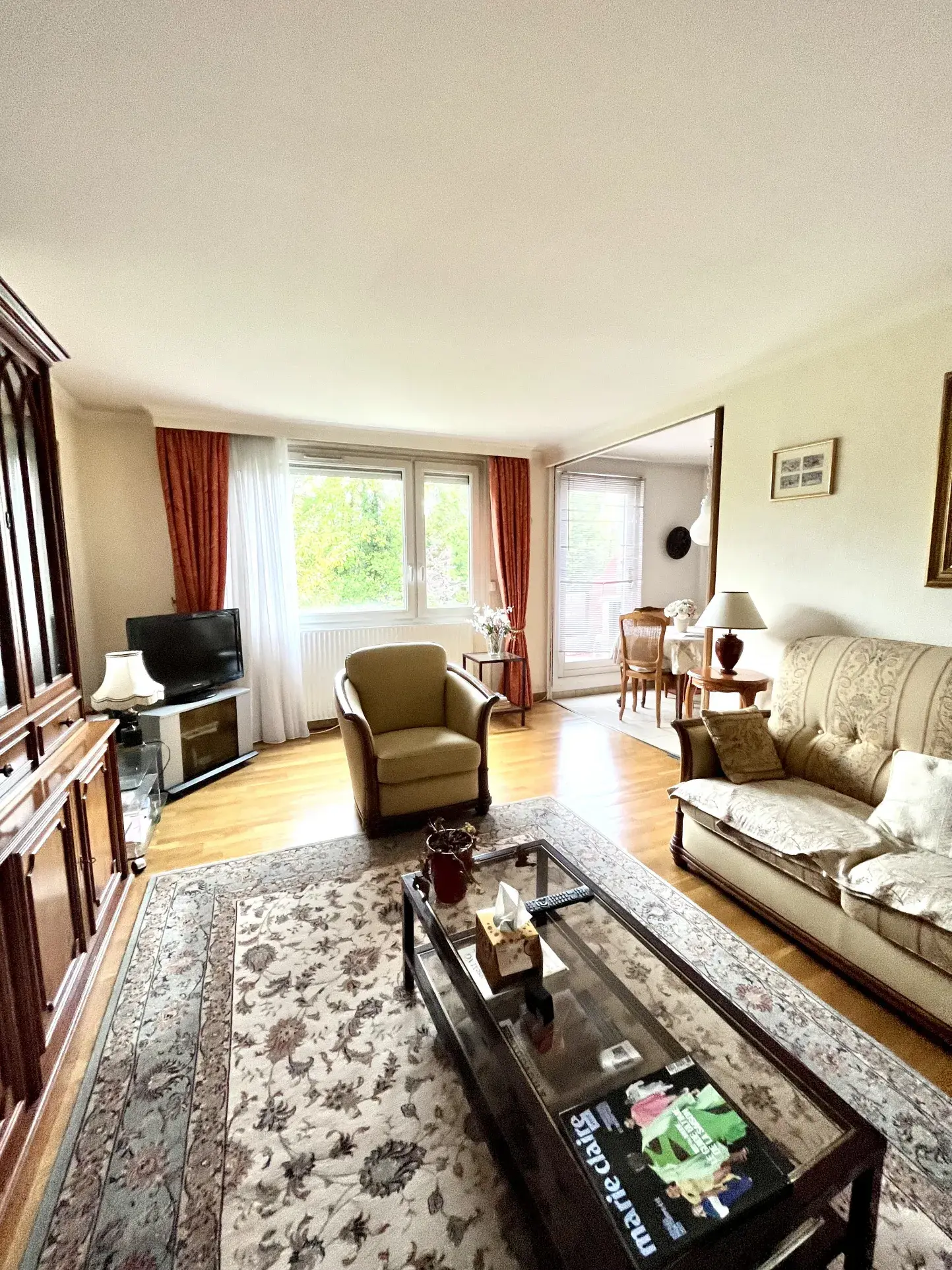 À vendre : Appartement F4 de 74 m² à Cergy-Pontoise 