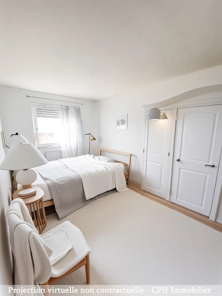 À vendre : Appartement F4 de 74 m² à Cergy-Pontoise 