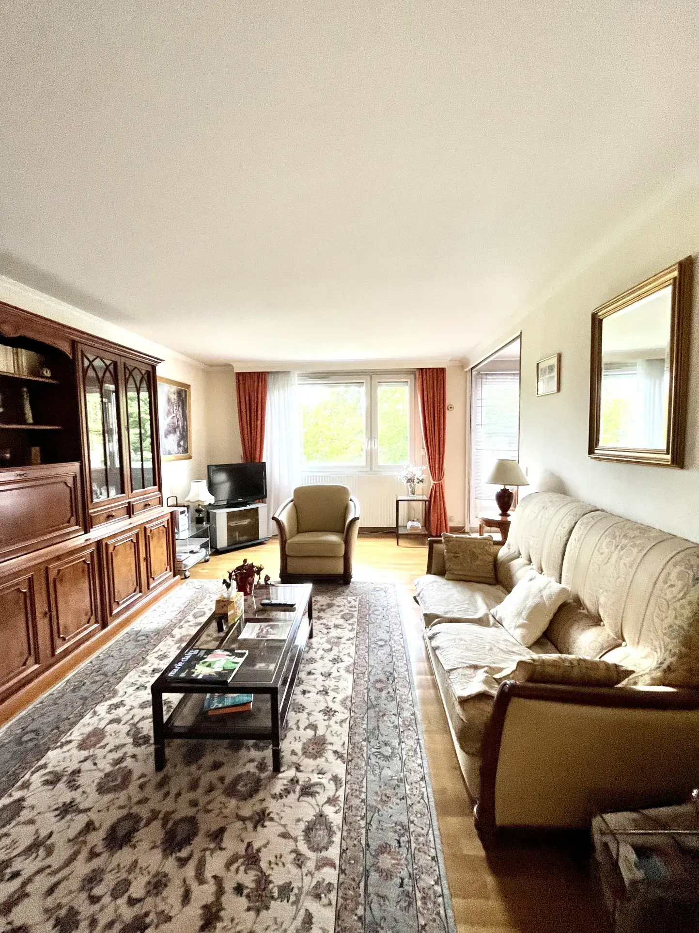 À vendre : Appartement F4 de 74 m² à Cergy-Pontoise 