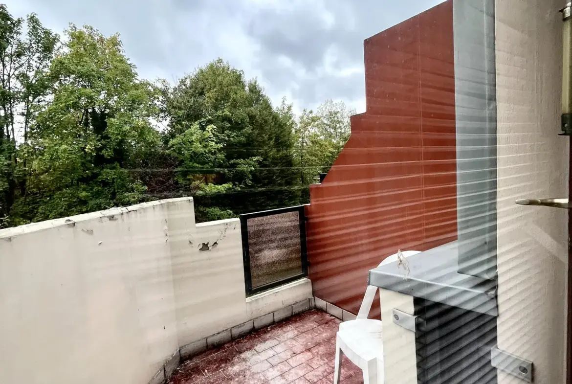 À vendre : Appartement F4 de 74 m² à Cergy-Pontoise 