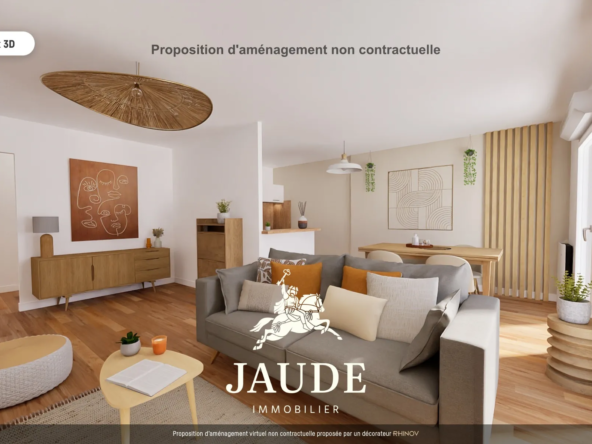 Vente Appartement F4 traversant 87,5 m² à Clermont-Ferrand 