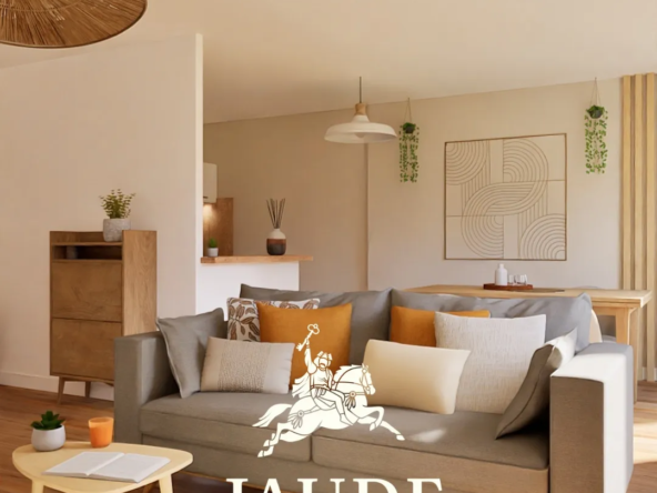 Vente Appartement F4 traversant 87,5 m² à Clermont-Ferrand 