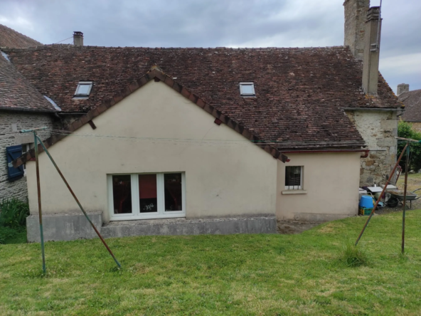 Maison de 135 m² avec grange à vendre à Heloup 
