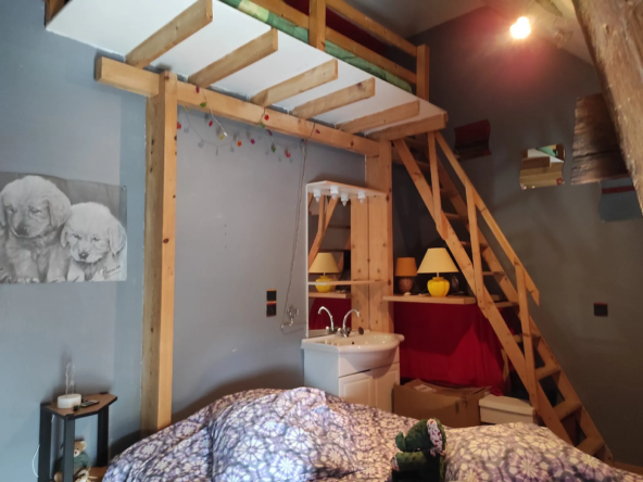 Maison de 135 m² avec grange à vendre à Heloup 