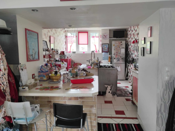 Maison de 135 m² avec grange à vendre à Heloup 