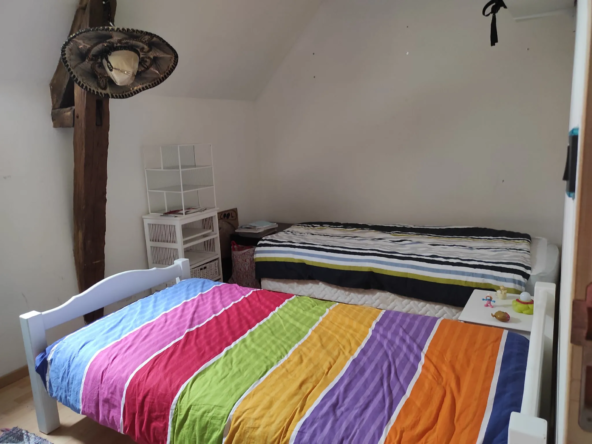 Maison de 135 m² avec grange à vendre à Heloup 
