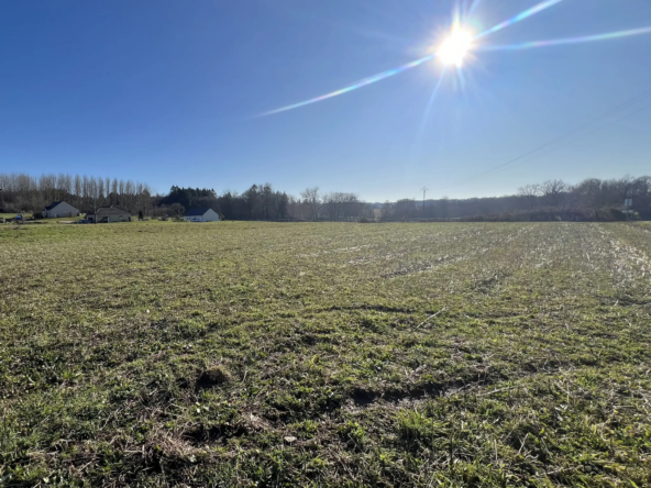 Terrain à bâtir calme de 2176 m² à Seilhac en Corrèze 