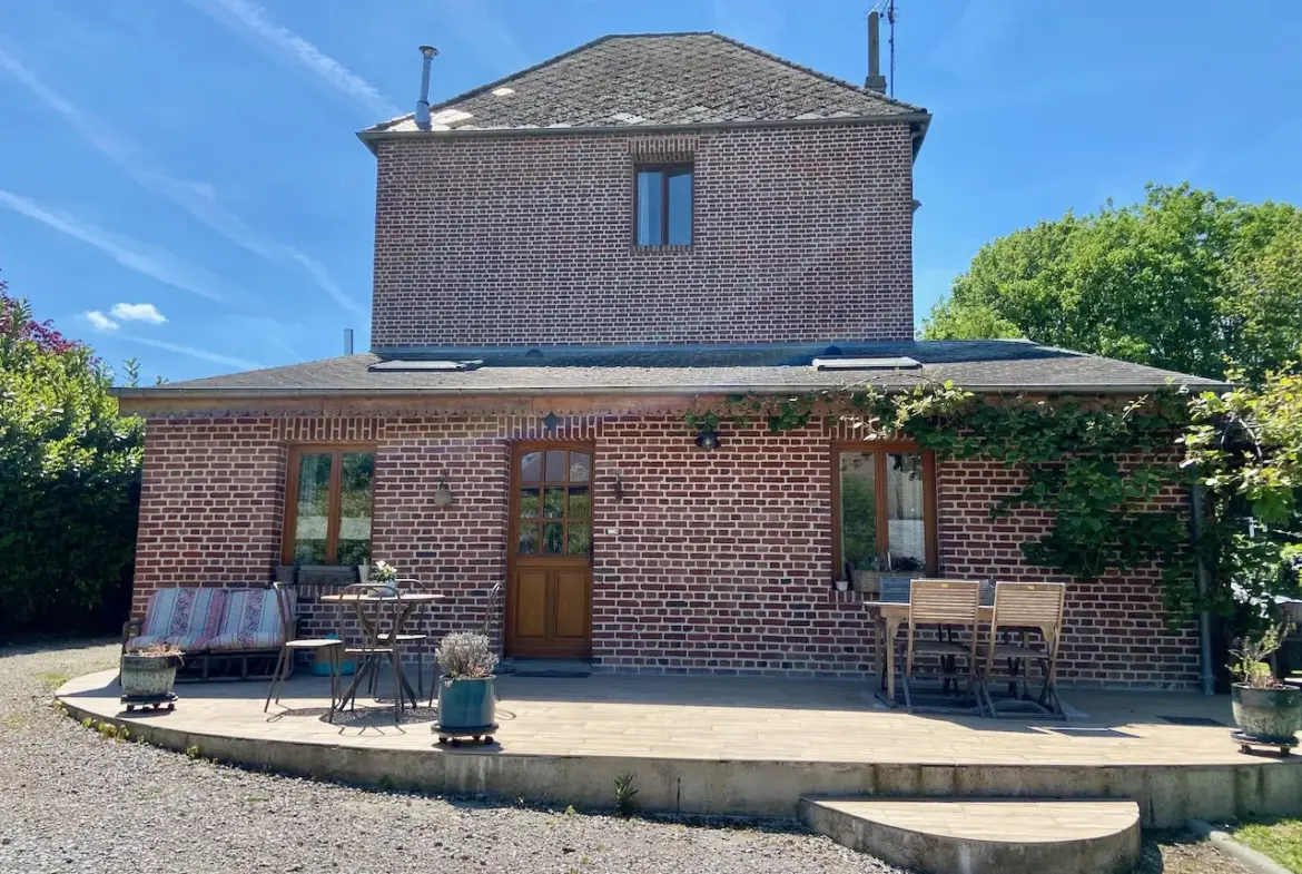 Vente une maison chaleureuse à Cartignies 