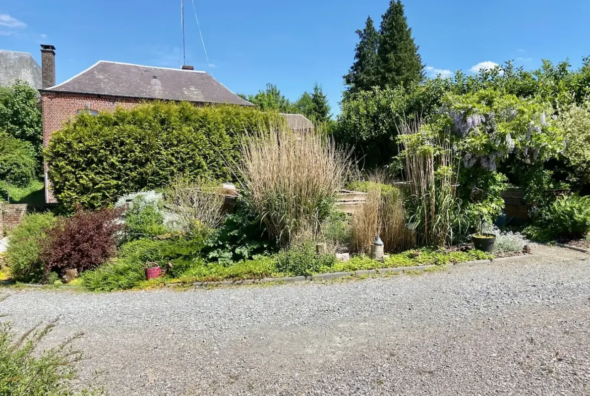 Vente une maison chaleureuse à Cartignies 