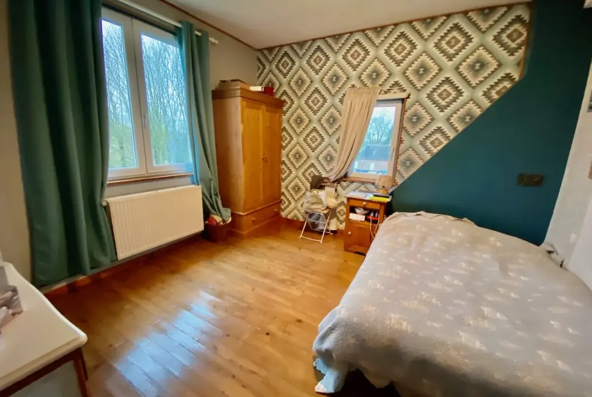 Vente une maison chaleureuse à Cartignies 
